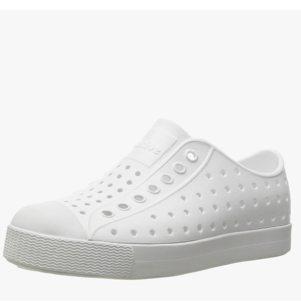 Native Shoes Kids' Jefferson Slip-On Sneakers - White
